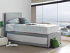 Deluxe Orthopedic Sleep Guest 3Ft Single Trundle Beds Grey