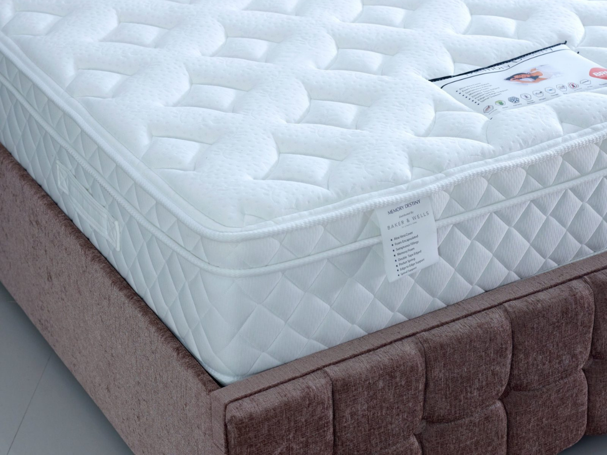Destiny Mattress Memory Pocket Spring Sleepkings Sleep Kings