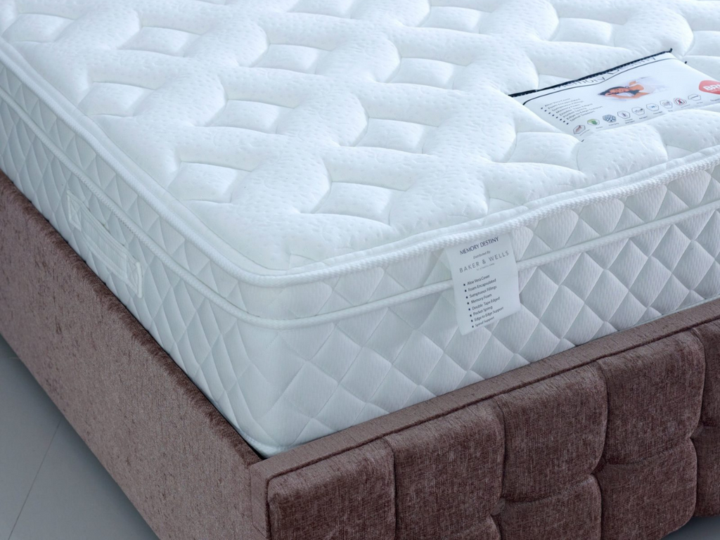 Destiny Pocket Memory Mattress Medium Firm what is a pocket spring mattress