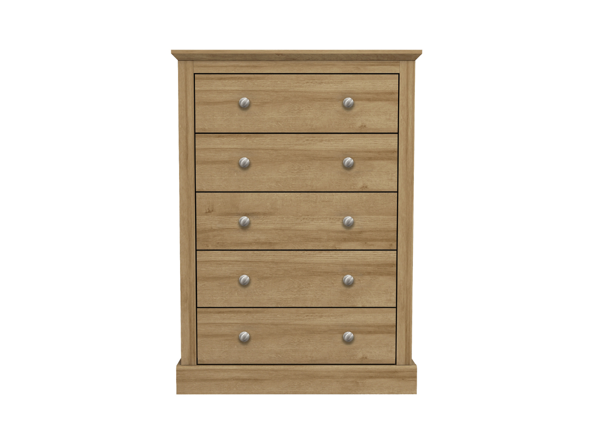 Devonshire Chest with Five Drawers