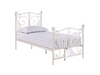 Florence Metal Bed Frame in White