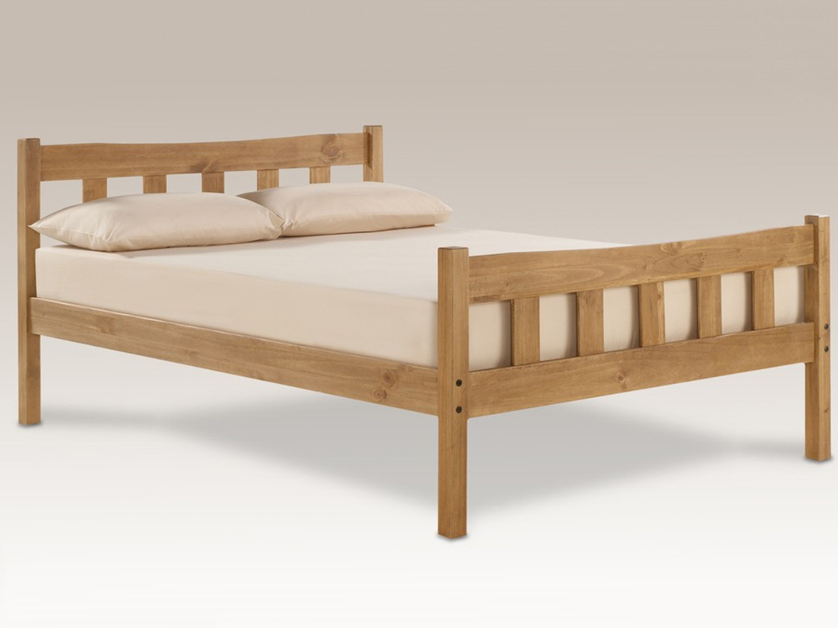 Havana Solid Wooden Pine Bed Frame