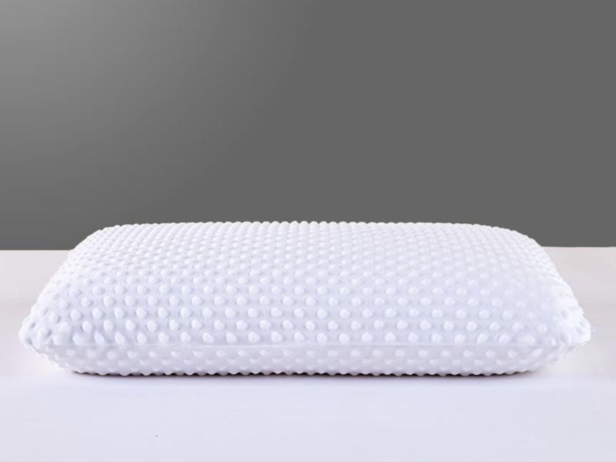 Latex 100 Breathable Natural Pillow With Removable Cover