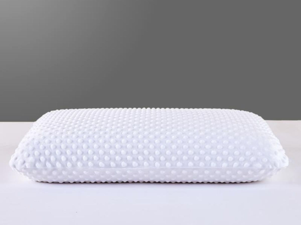 Latex 100% Breathable Natural Pillow With Removable Cover