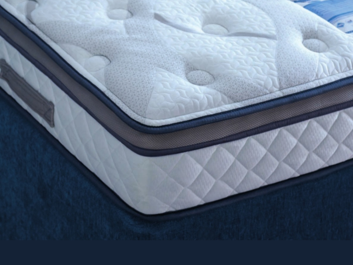 Majestic Pocket Spring Cool Gel Memory Mattress Sleepkings
