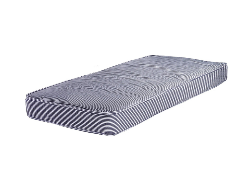 Geranium Mid Con PVC Crib 5 Mattress Waterproof