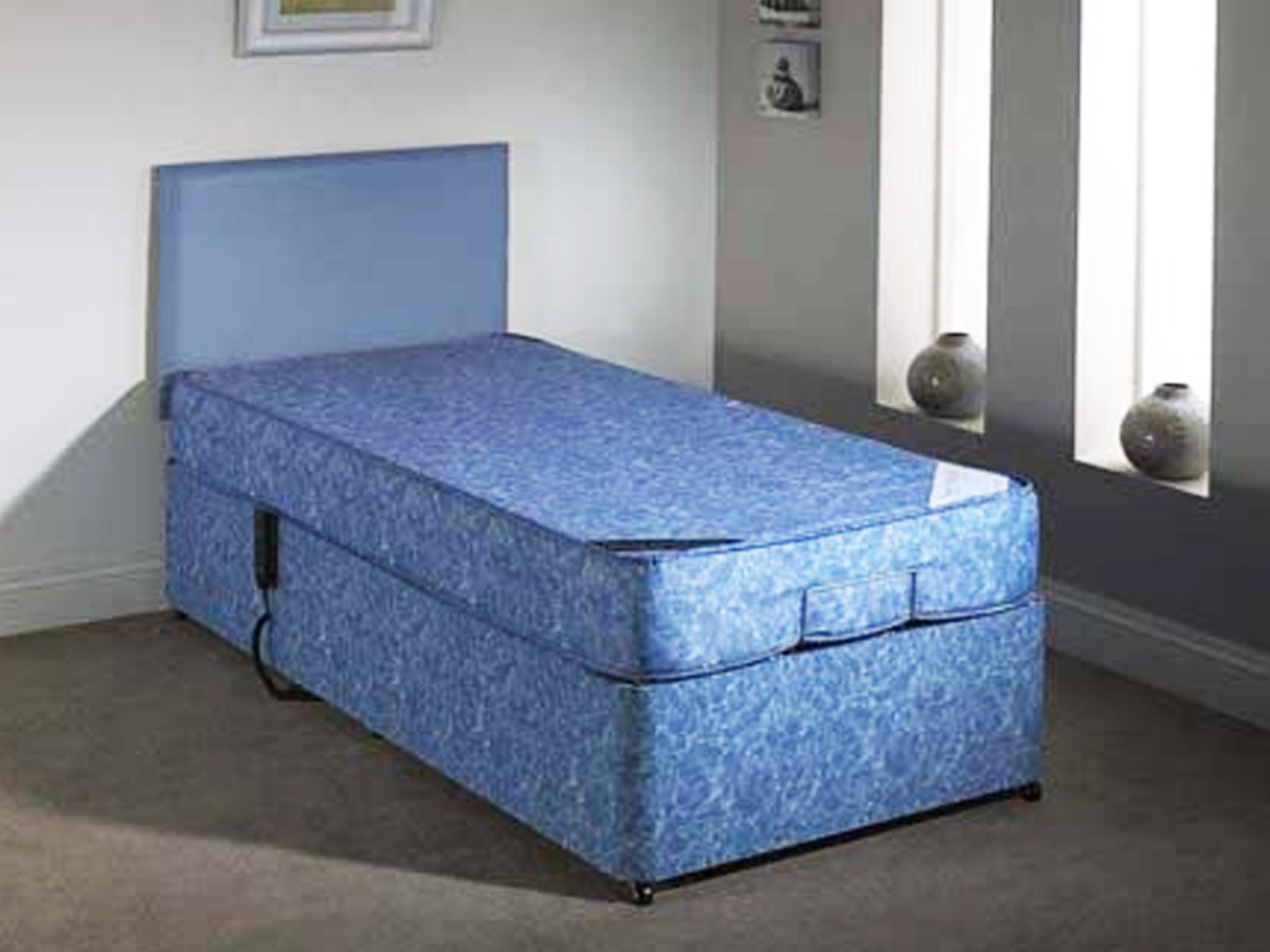 Middleton 3ft Single Waterproof Memory Foam Electric Adjustable Bed Set