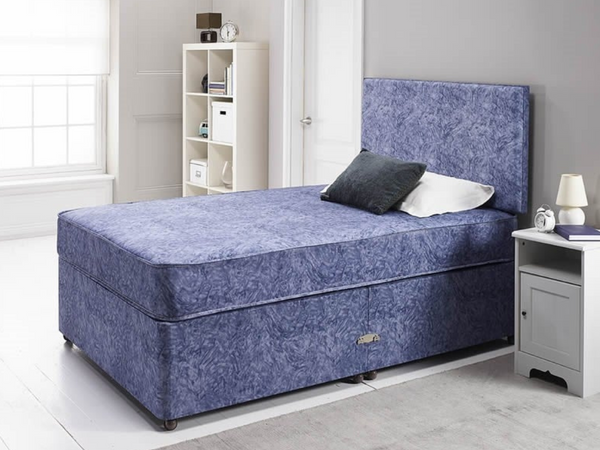 Nautilus York Divan Bed Set Contract Waterproof