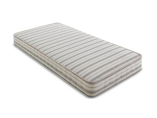 Poppy Superior Crib 5 Mattress Stripe Fabric 22 cm Depth