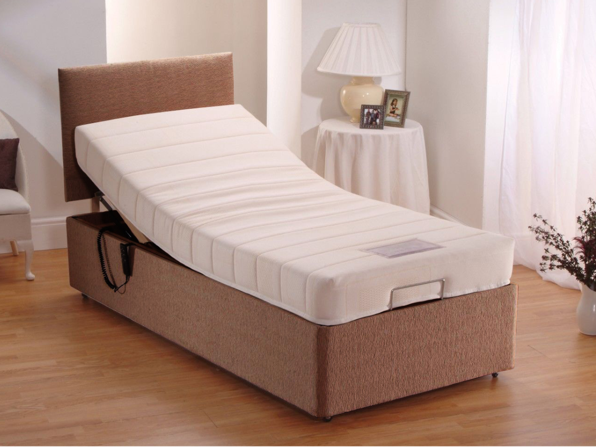 Memory foam mattress and bed frame set deals