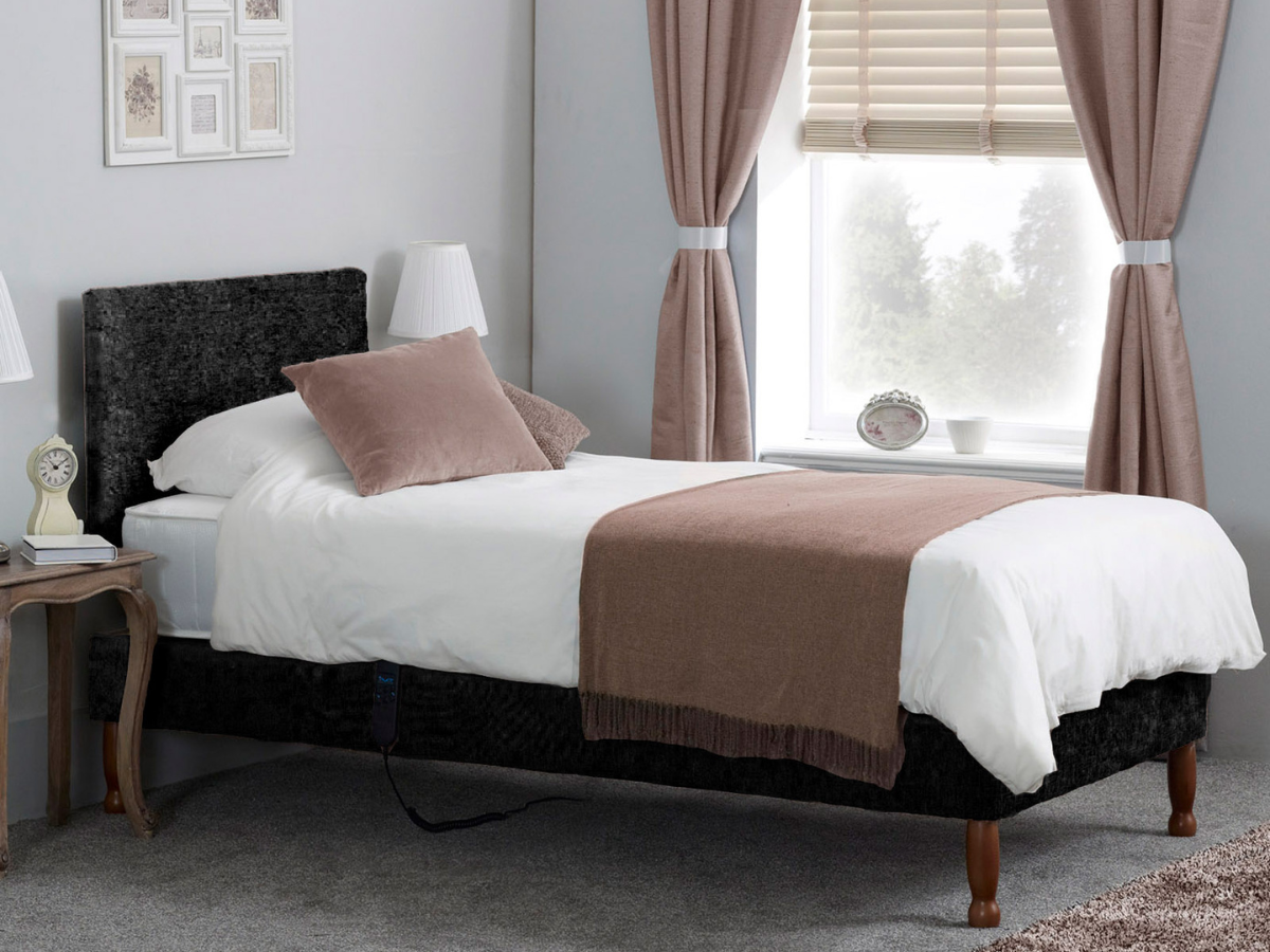 Bed frame for electric bed deals