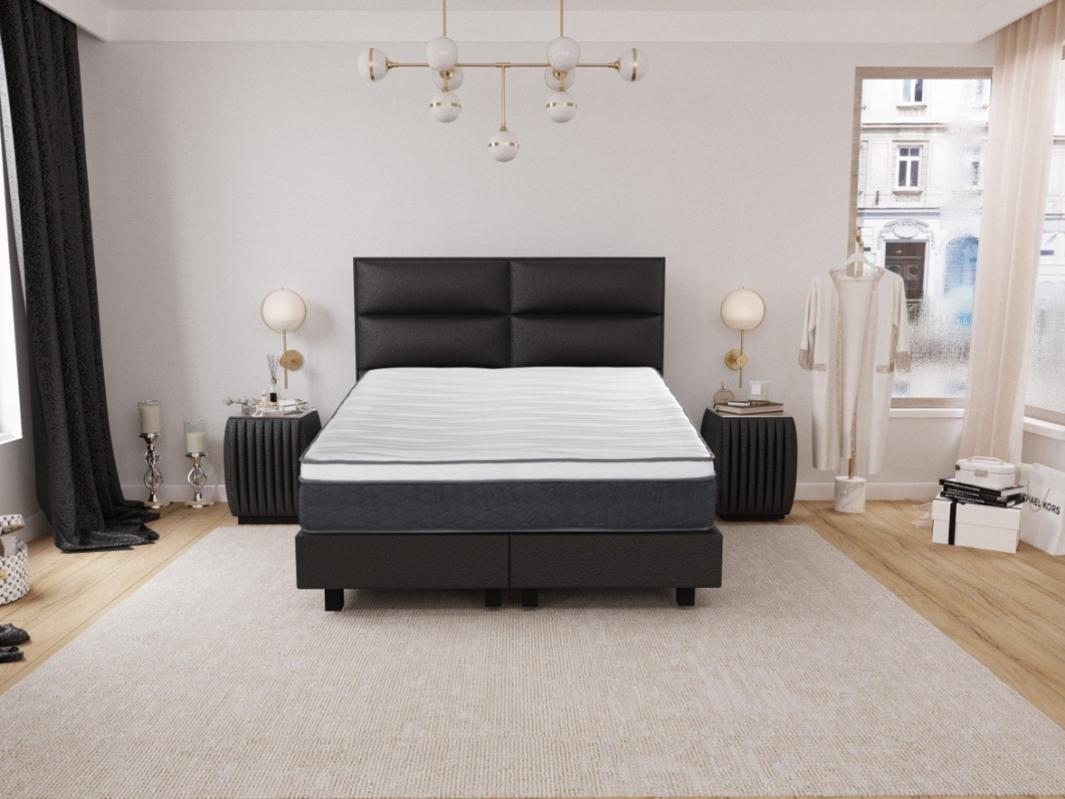 Queen mattress in a deals box under 200