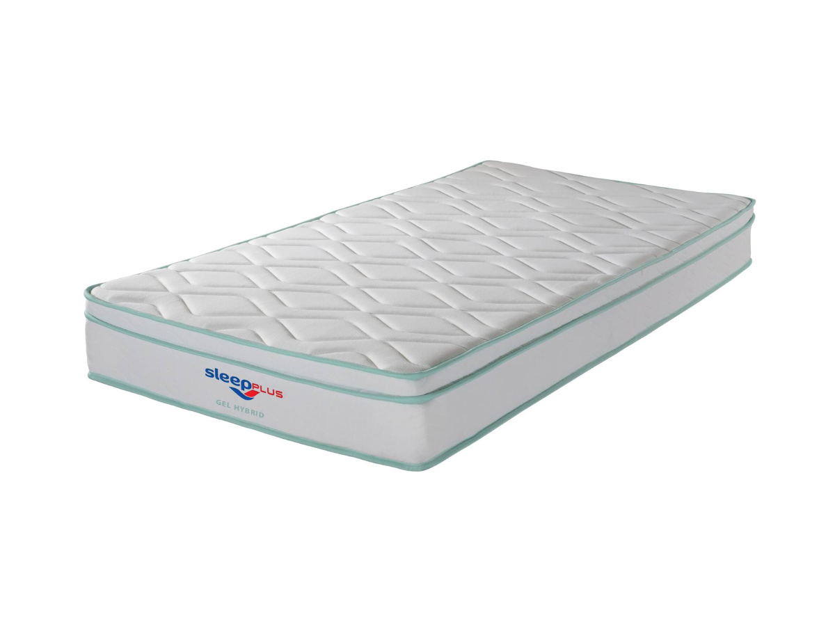Sleep Plus Mattress Gel Memory Foam Hybrid