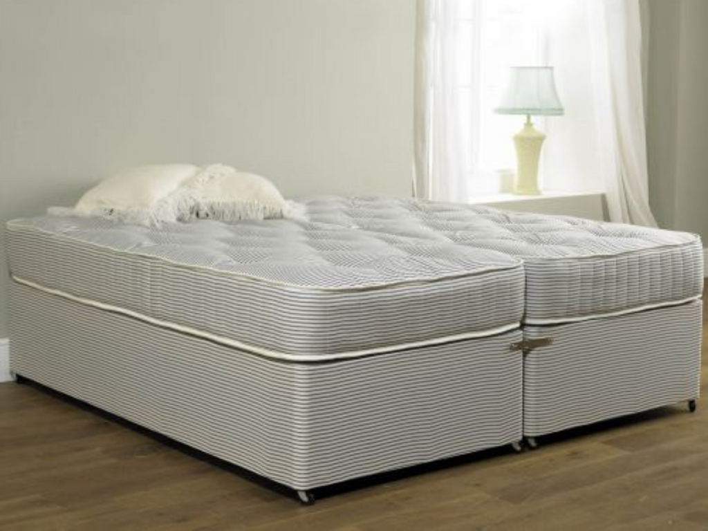 Venice zip and link divan beds contract beds